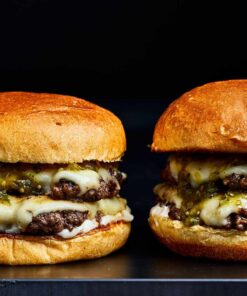 Fresh burger